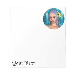 Lovely Mermaid Notepad