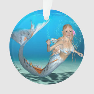 Lovely Mermaid Ornament