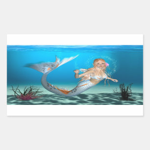 Lovely Mermaid Sticker