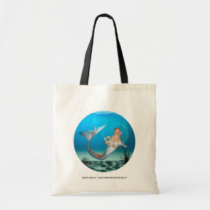 Lovely Mermaid Tote Bag