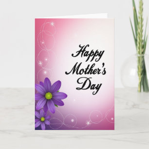 Lovely Mom Celebration Card