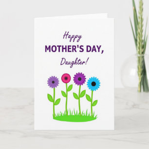 Lovely Mom Graphic Design Card