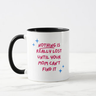 lovely mom mug