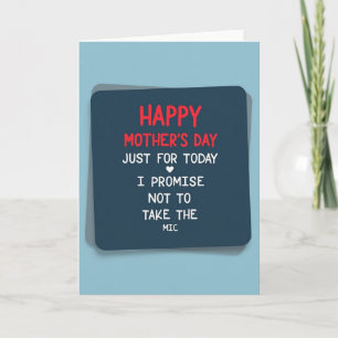Lovely Moms Day Greeting Card