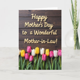 Lovely Mothers Day Relief Card