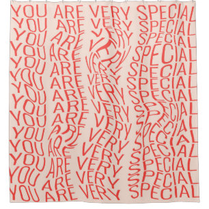 Lovely motivational inscription: you are very spec