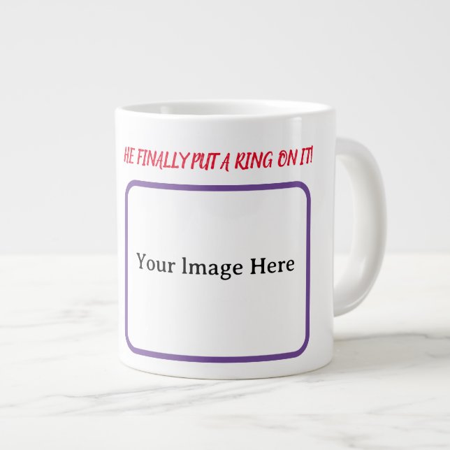 lovely mug for your close partner (Front Right)