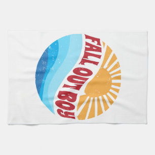 Lovely Name Flowers Fall Out Proud Classic Styles Kitchen Towel