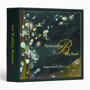 Lovely Night: Monogram Wedding Photo Binder