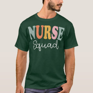 Lovely Nurse Squad Nurse Team Men Women  T-Shirt