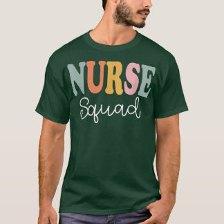 Lovely Nurse Squad Nurse Team Men Women T-Shirt