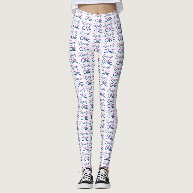 Lovely One Leggings (Front)