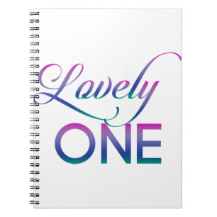 Lovely One Notebook