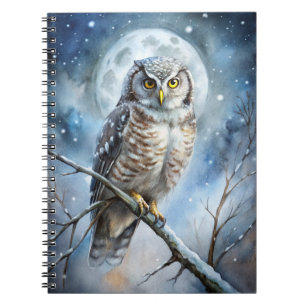 Lovely Owl Notebook