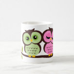 Lovely Owls Coffee Mug<br><div class="desc"></div>