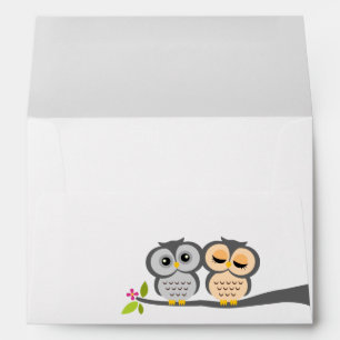 Lovely Owls Envelopes