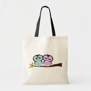 Lovely Owls Tote Bag