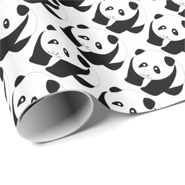 Lovely panda wrapping paper (Roll Corner)