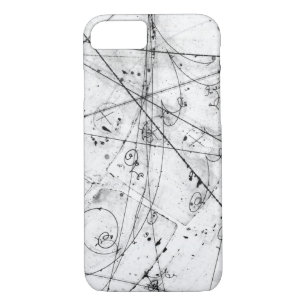 Lovely particle physics trails Case-Mate iPhone case