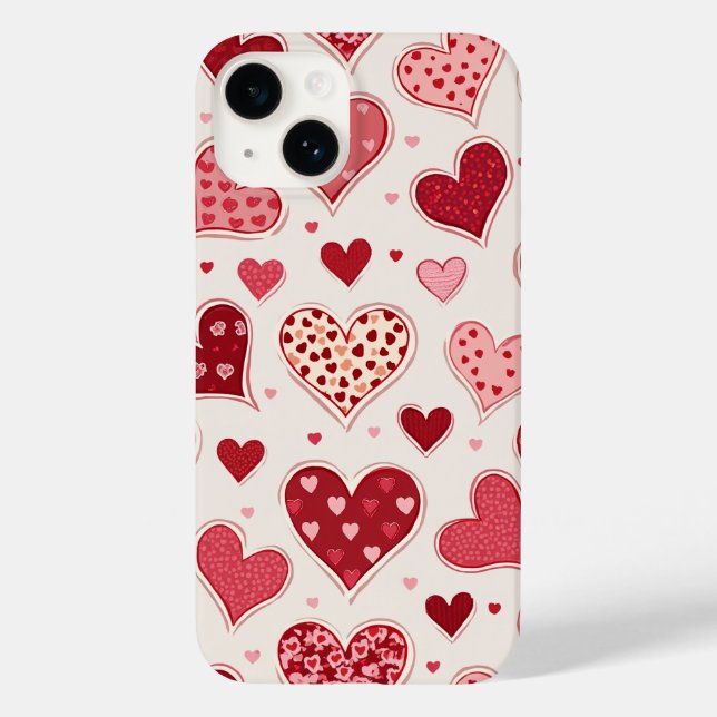 lovely pattern Case-Mate iPhone case (Back)