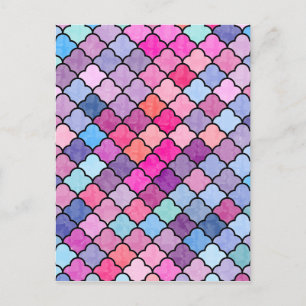Lovely Pattern XI Postcard