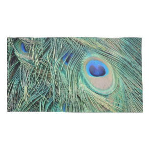 Lovely Peacock Feather Eyes Pillowcase