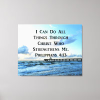 LOVELY PHILIPPIANS 4:13 BIBLE VERSE