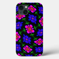 Lovely Pink Flowers Pattern