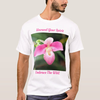 Lovely Pink Orchid T-Shirt