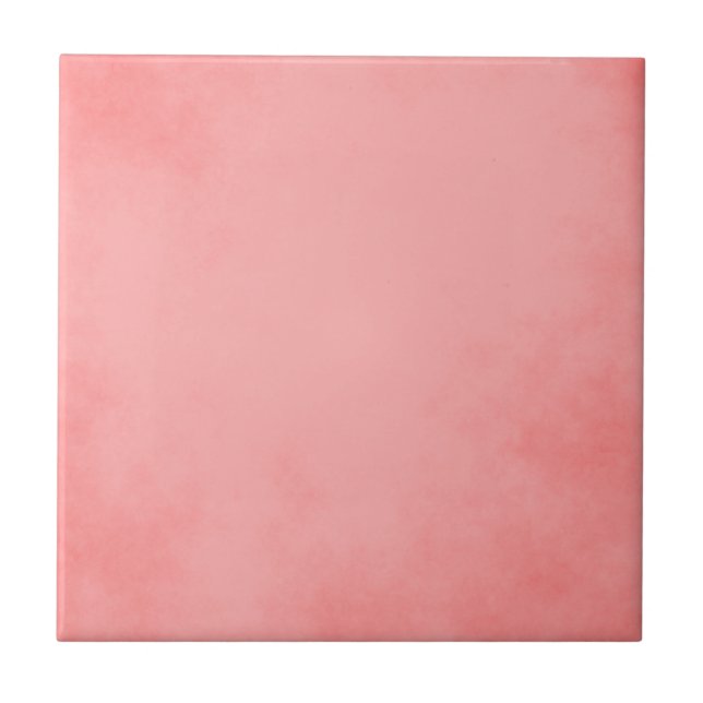 Lovely Pink Parchment Tile (Front)