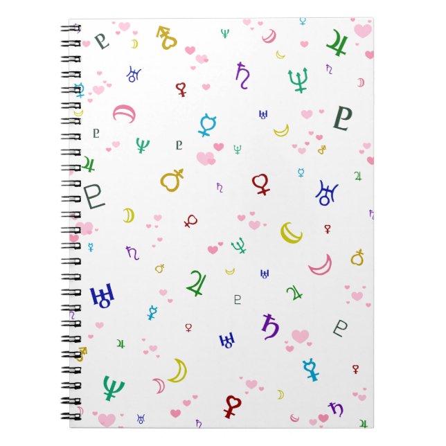 Lovely Planets Notebook (Front)
