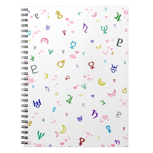 Lovely Planets Notebook (Front)