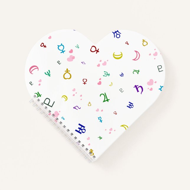 Lovely Planets Notebook (Front)