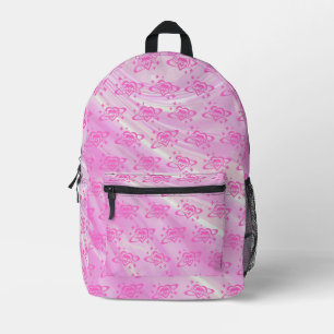Lovely Printed Backpack