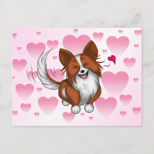 Lovely Puppy Postcard