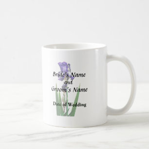 Lovely Purple Iris Coffee Mug