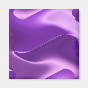lovely purple magnet