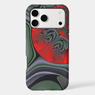 Lovely Red Aurora Art Personnaliser d'impression