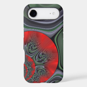 Lovely Red Aurora Art Personnaliser d'impression