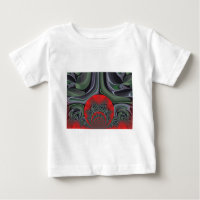 Lovely Red Aurora Art Print