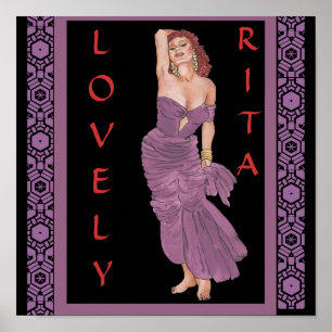 Lovely Rita Poster
