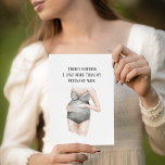 Lovely Romantic Pregnancy Wife Gift With Quote Holiday Card<br><div class="desc">This thoughtful and romantic pregnancy gift is sure to make your wife feel loved,  appreciated,  and excited for the future. It is a beautiful way to commemorate this special time in your lives and to express your love and commitment to each other.</div>