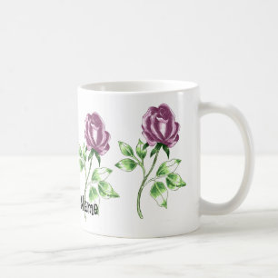 Lovely Rose Coffee Mug