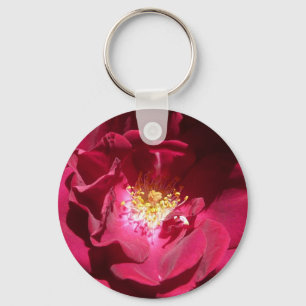 Lovely Rose Keychain
