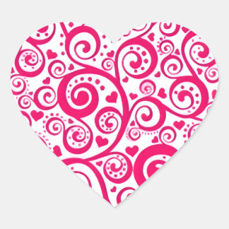 lovely rose sticker