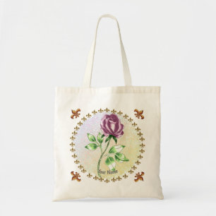 Lovely Rose Tote Bag