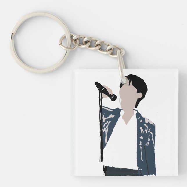 Lovely Runner Sunjae Keychain (Front)