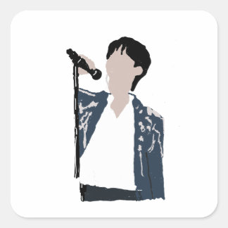 Lovely Runner Sunjae Square Sticker