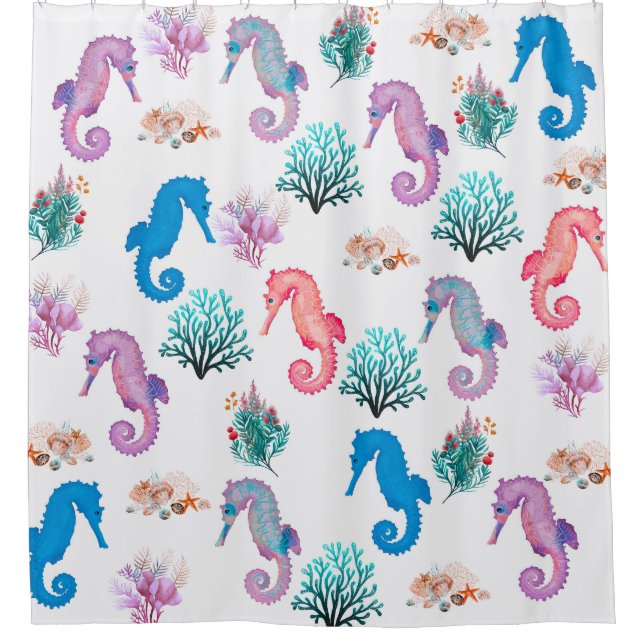 Lovely Seahorses (Front)