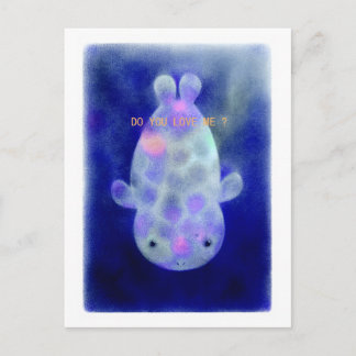 Lovely Seal Postcard